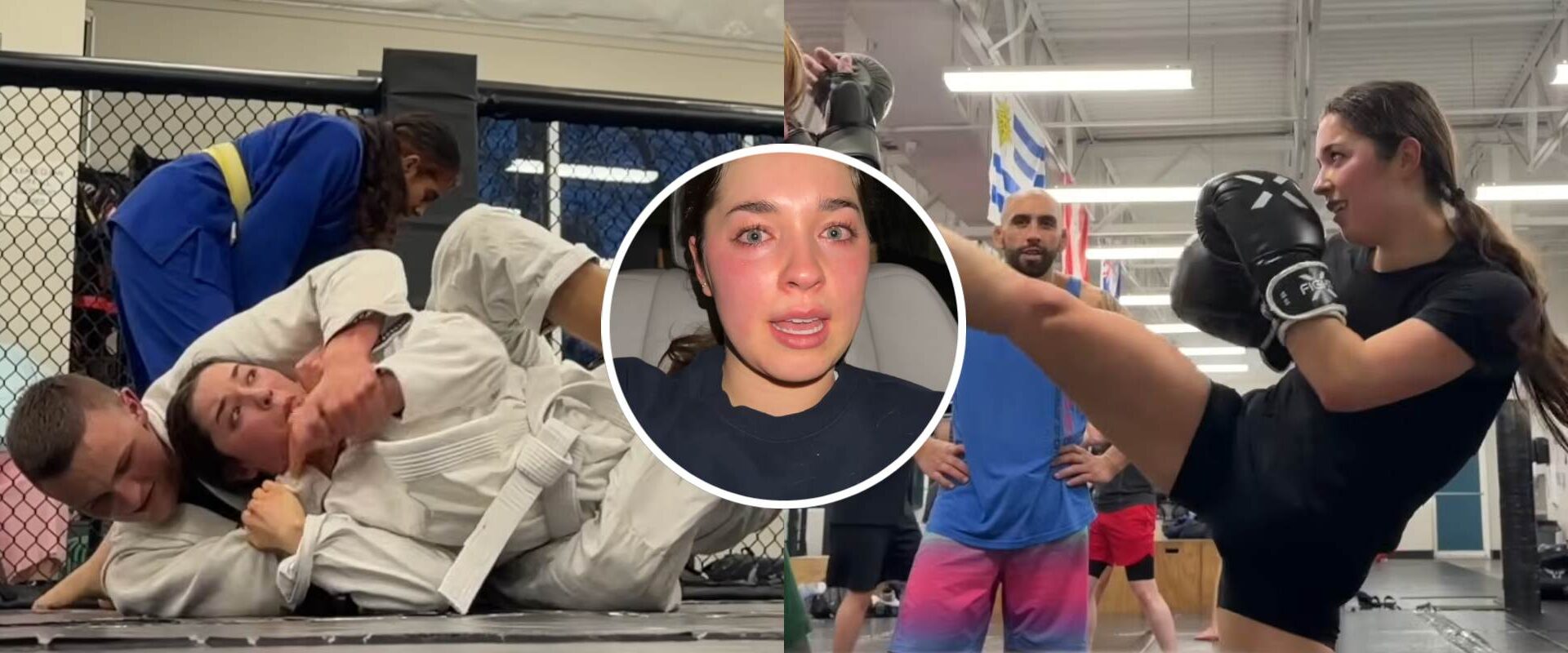 Influencer Tries Jiu-jitsu After Almost A Decade Of Fitness Based Martial Arts, And Gets A Rude Awakening