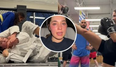 Influencer Tries Jiu-jitsu After Almost A Decade Of Fitness Based Martial Arts, And Gets A Rude Awakening