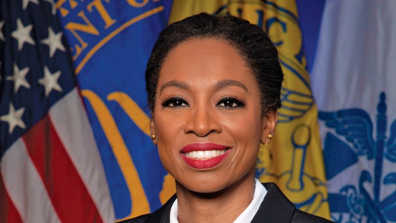 Retired Coast Guard officer with decades of public health experience is Trump’s pick to lead CDC