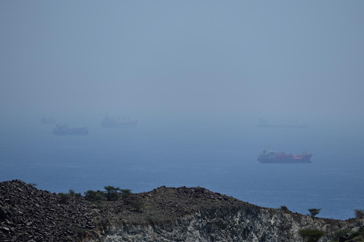 Oil prices rise anew after a US-Iran standoff in the Strait of Hormuz strands tankers