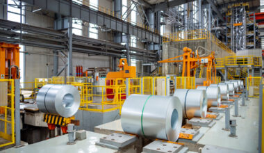 Steel products File photo: VCG