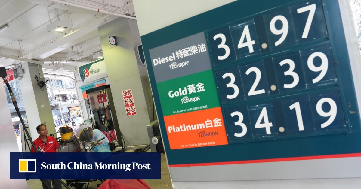 Hong Kong to roll out subsidies, fee waivers for transport sector as fuel costs soar