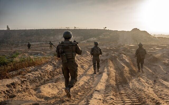 The Blogs: Reserve duty. Again | Mois Navon