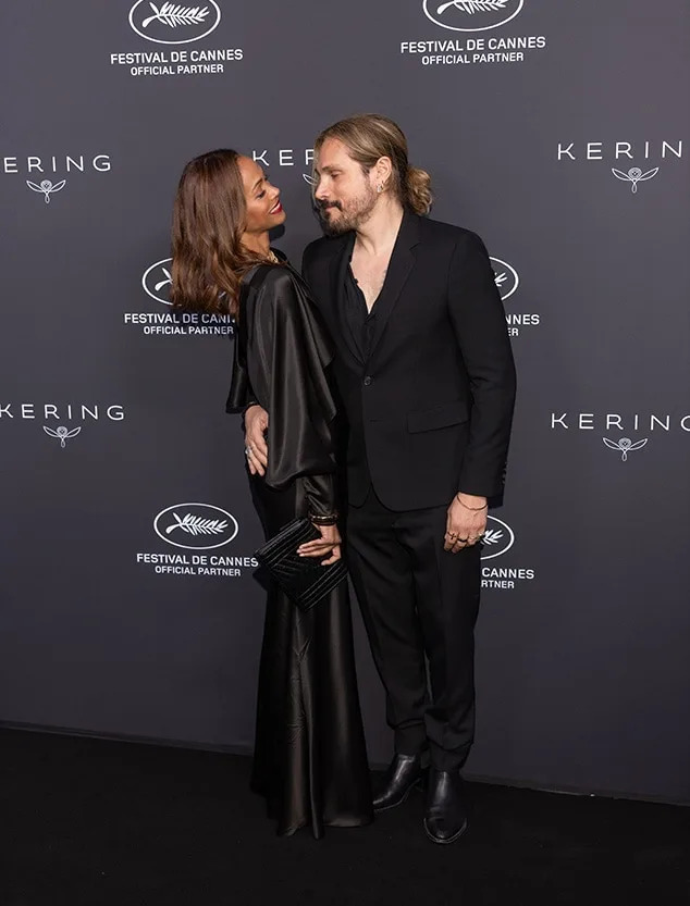 <p>Zoe Salda&ntilde;a & Marco Perego-Salda&ntilde;a</p>