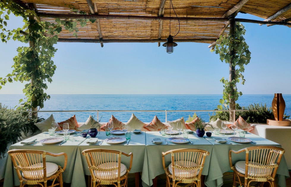 la sirenuse mare positano italy