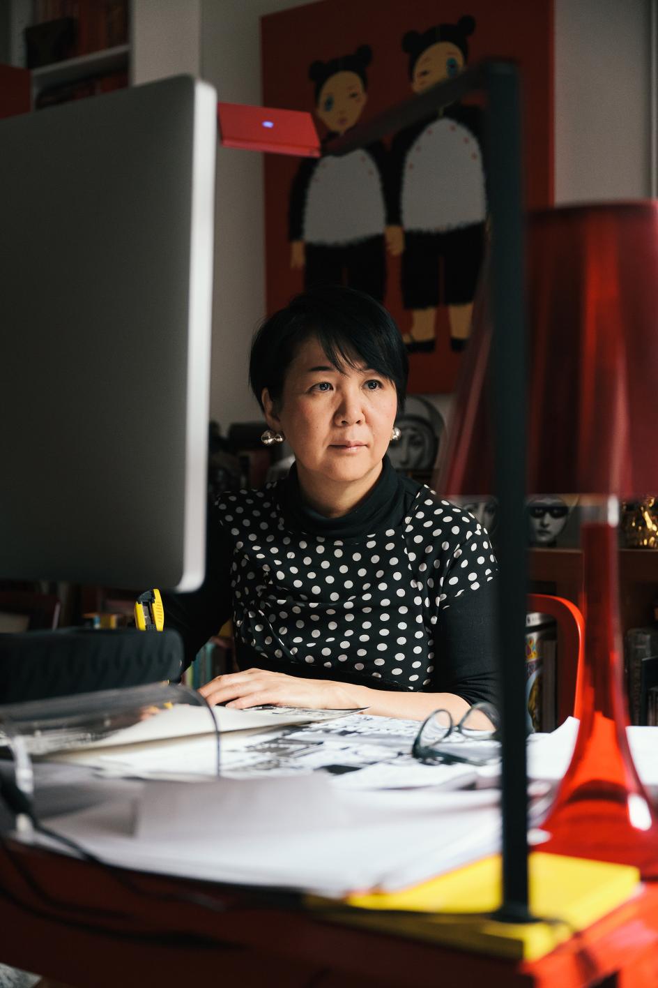 Yuko Shimizu. Photography by Matt Dutile