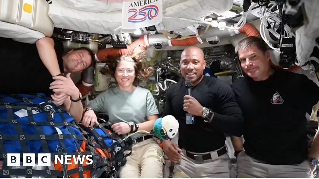 Artemis II crew reflects on historic mission before splashdown on Friday - BBC