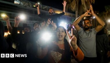 Israel and Lebanon ceasefire in effect as Trump says 'very close' to deal with Iran - follow live