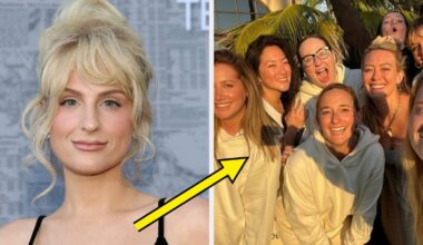 Meghan Trainor Shared The Text Ashley Tisdale Sent Her After Calling Out Their "Toxic" Mom Group - BuzzFeed