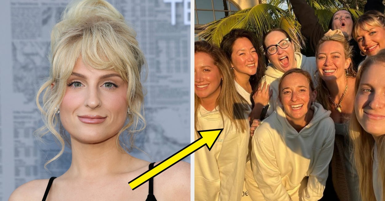 Meghan Trainor Shared The Text Ashley Tisdale Sent Her After Calling Out Their "Toxic" Mom Group - BuzzFeed