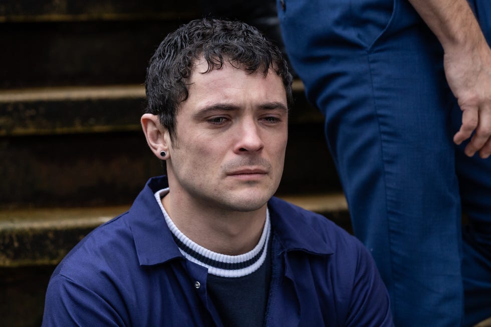 rex gallagher and dodger savage in hollyoaks