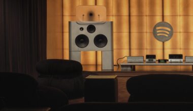 "Technology and craftsmanship align" at Spotify's listening room