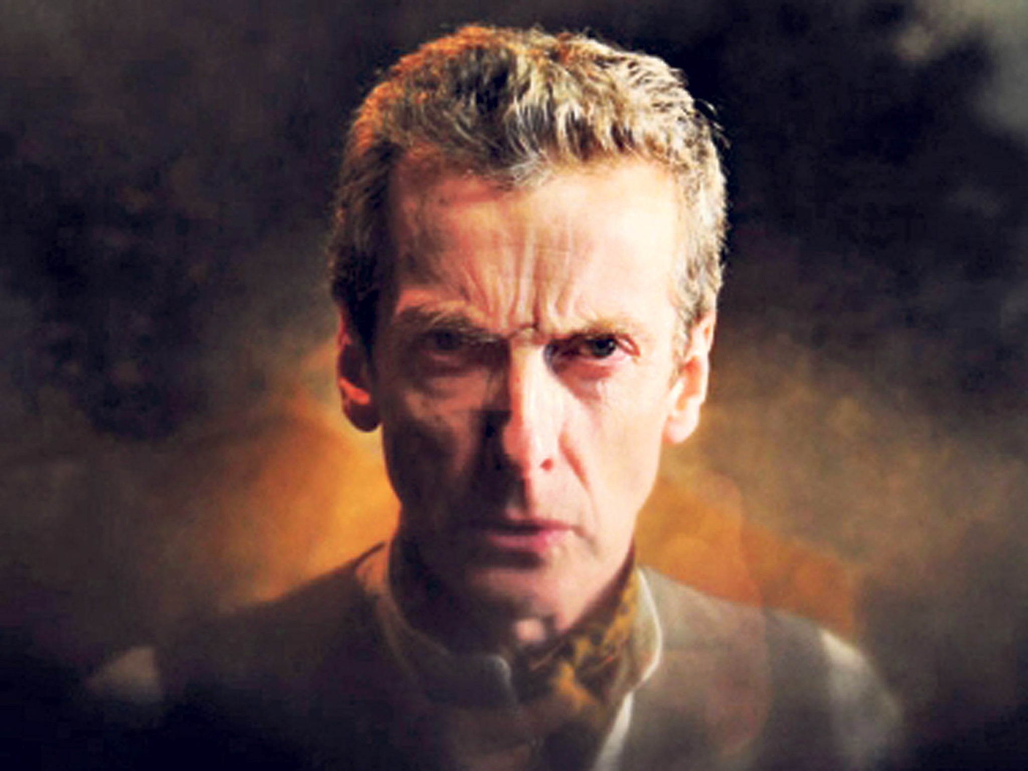 Peter Capaldi played the Doctor from 2014 to 2017