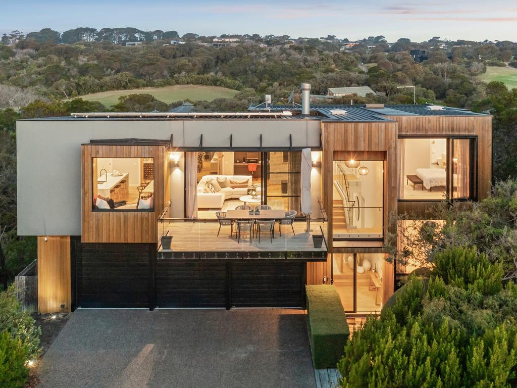 Architectural Cape Schanck oasis next to The National up for sale