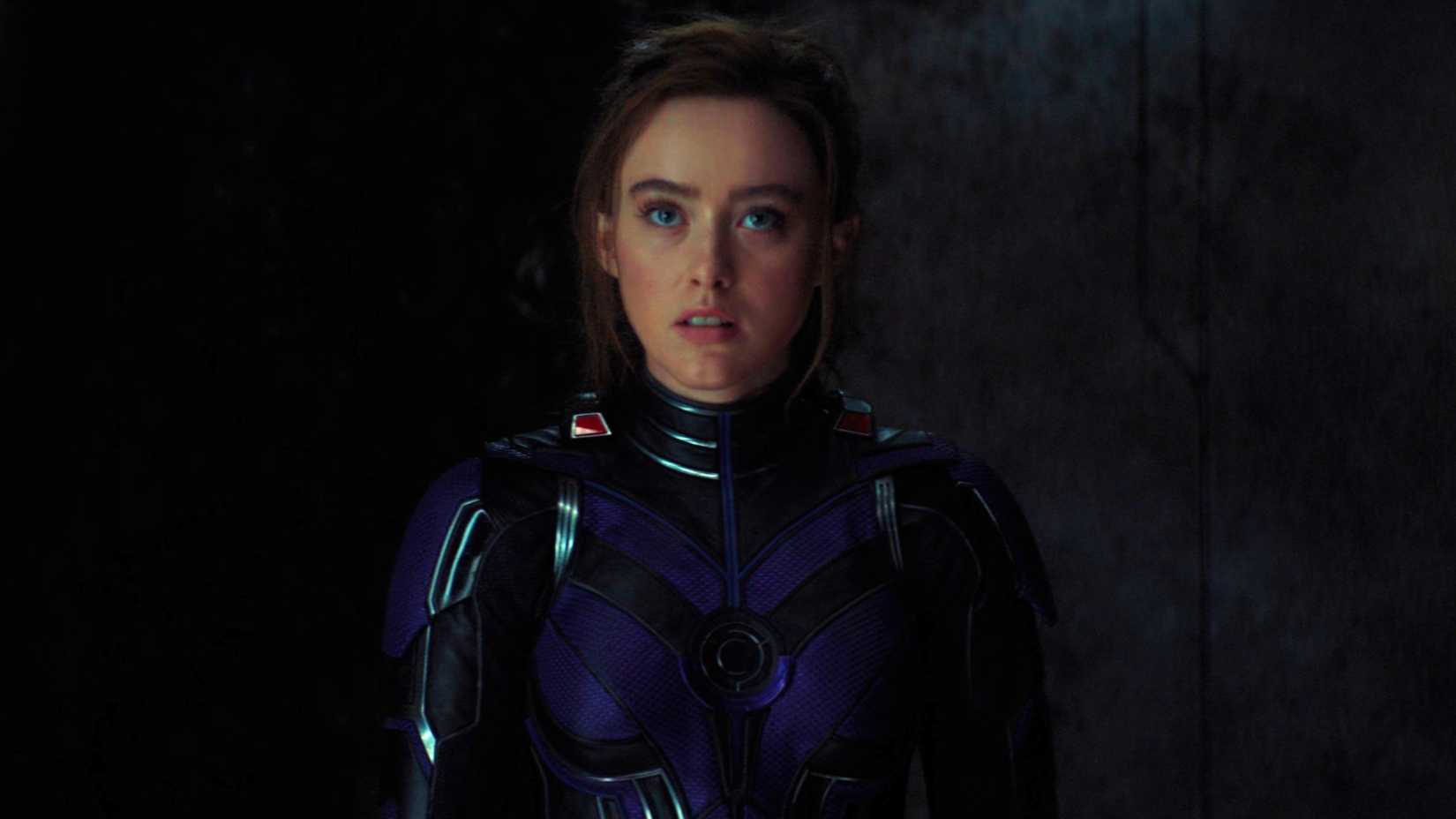 Cassie Lang in Ant-Man and the Wasp: Quantumania
