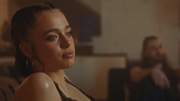 Shiloh Jolie, daughter of actors Angelina Jolie and Brad Pitt, appears as a dancer in a teaser for K-pop act Dayoung's upcoming music video 'What's a girl to do.' Captured from Starship Entertainment's Youtube channel