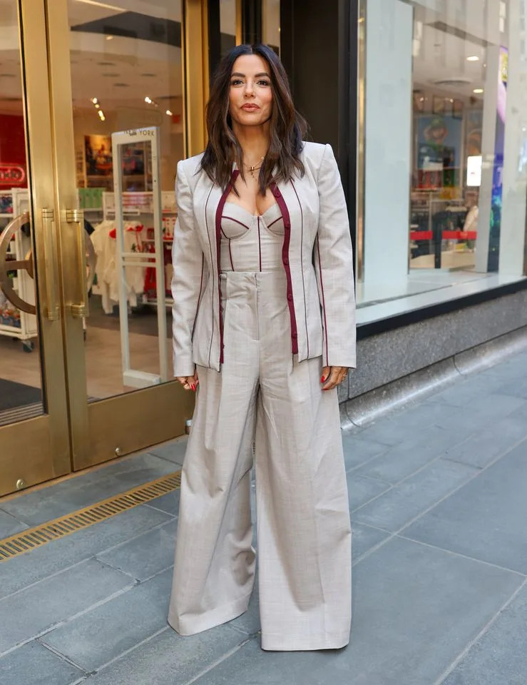Eva Longoria in New York City on April 7, 2026.Credit: Getty Images