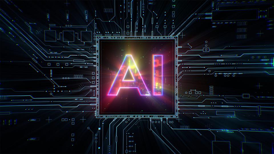A digital version of an AI chip. 
