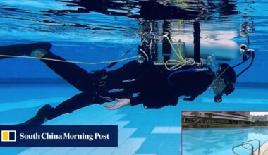 Chinese robo-diving suit could help users consume almost 40% less oxygen