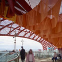 Chaka Salt Lake Tourist Railway Station / THAD SUP Atelier - Interior Photography, Stairs