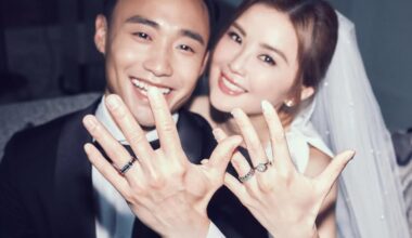 Singer-actress Charlene Choi announces marriage to fitness instructor Elvis Lam