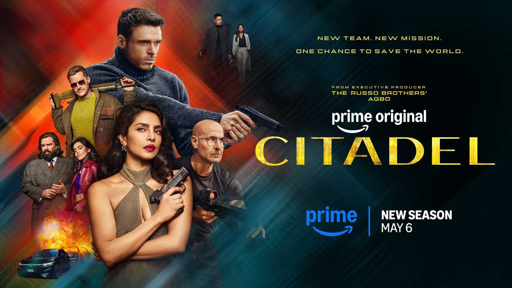 Citadel season 2 poster