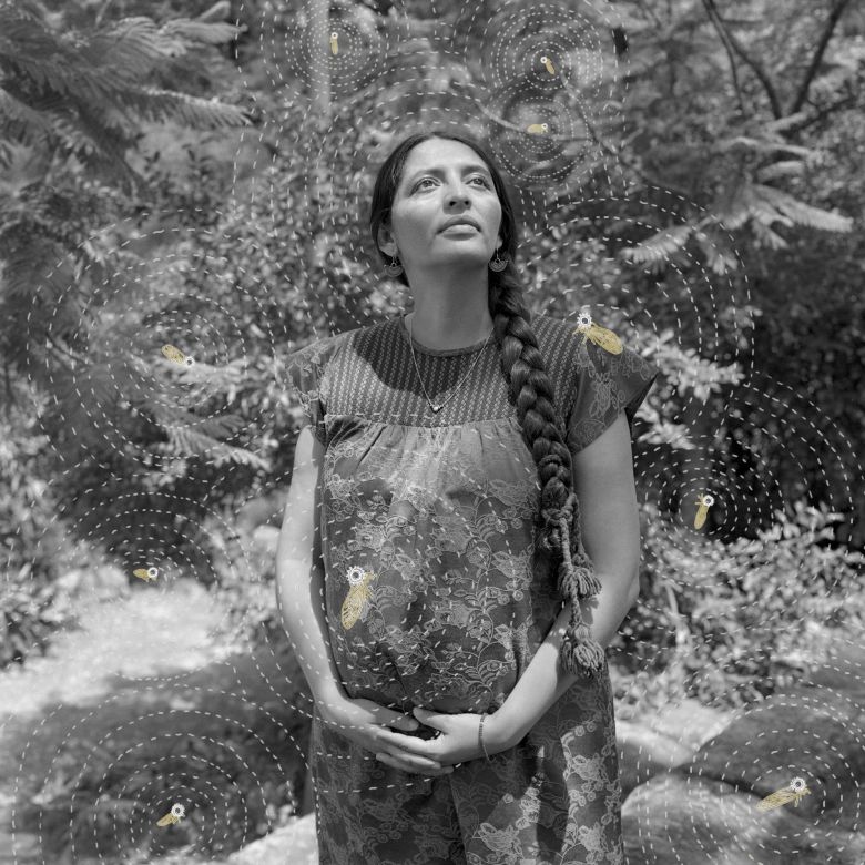 Fabián's project is intended to be published as a children's book.