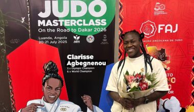 Clarisse Agbegnenou to Guide Youth in Dakar / IJF.org
