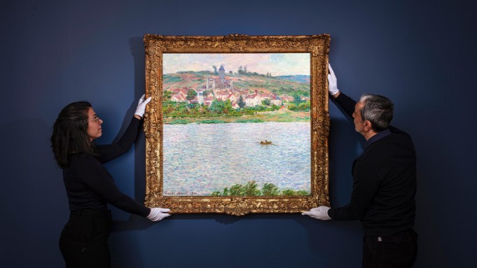 A Monet Painting Unseen for a Century Just Sold for $12M at Auction