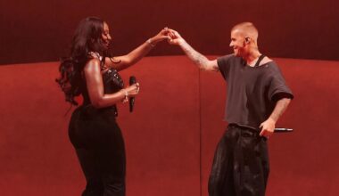 Justin Bieber reconnects with fans in Coachella headline comeback set