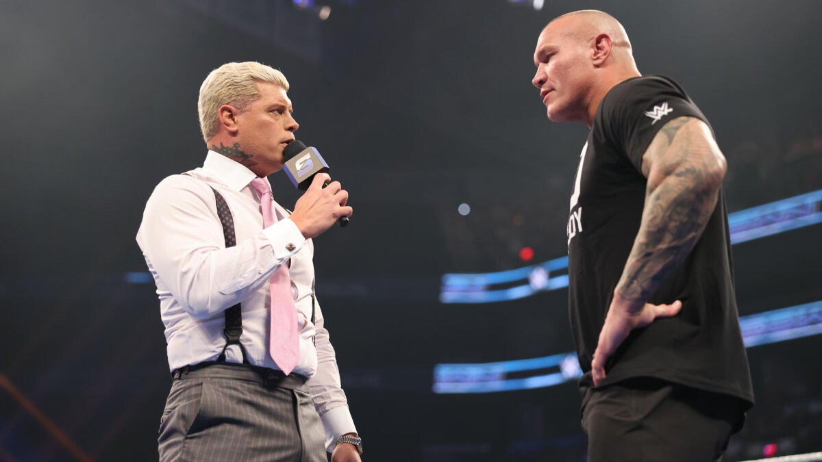 WWE SmackDown live updates, results and grades as Cody Rhodes tries to spoil Randy Orton's homecoming