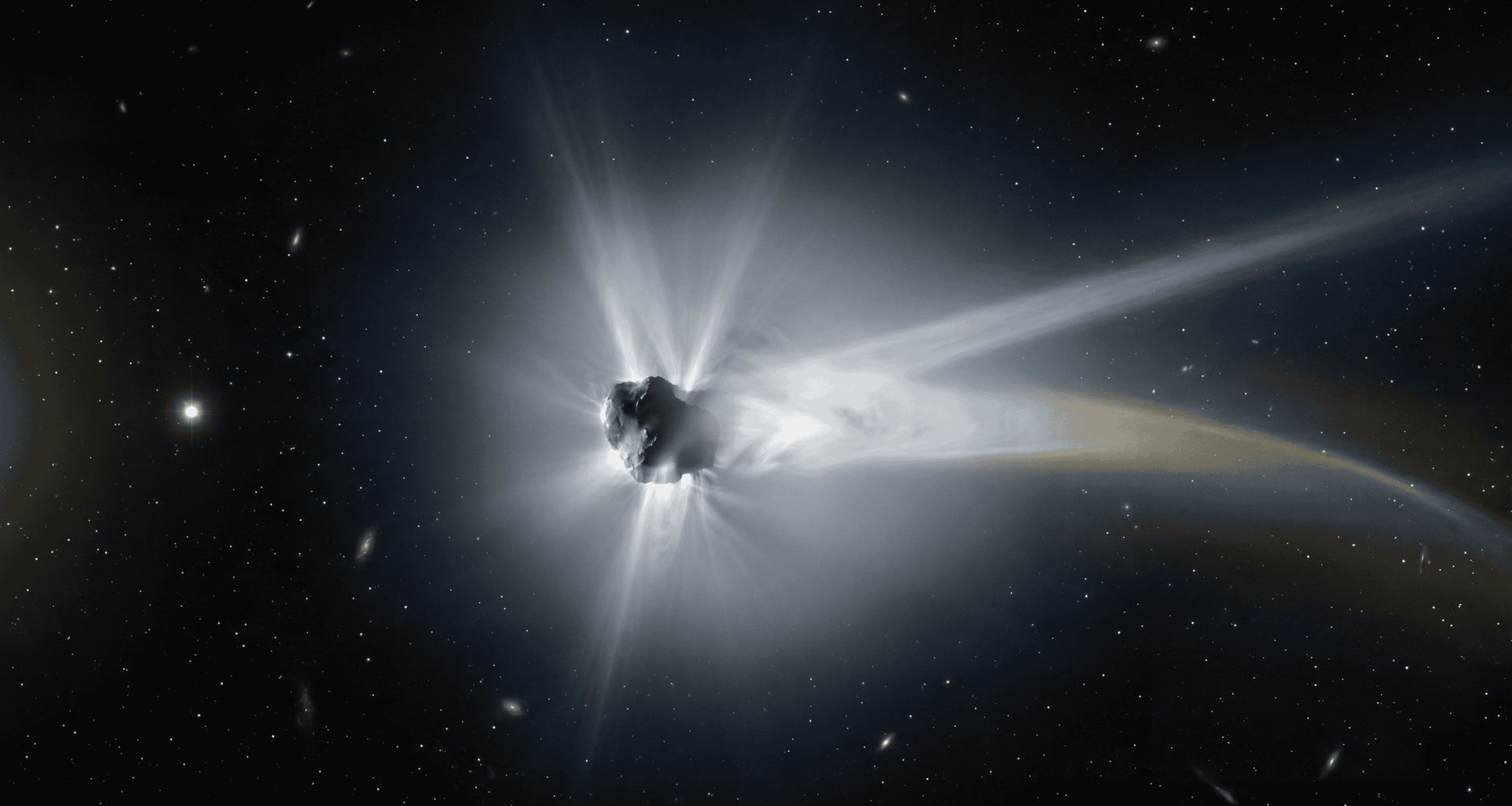 Alien Comet 3I/ATLAS Is Blasting 70 Swimming Pools of Water into Space Every Day and Astronomers Are Stunned