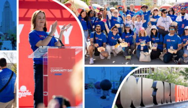 ‘Community Day Presented by Amgen’ Mobilizes Volunteers to Touch Up Greater Los Angeles Ahead of FIFA World Cup 2026™