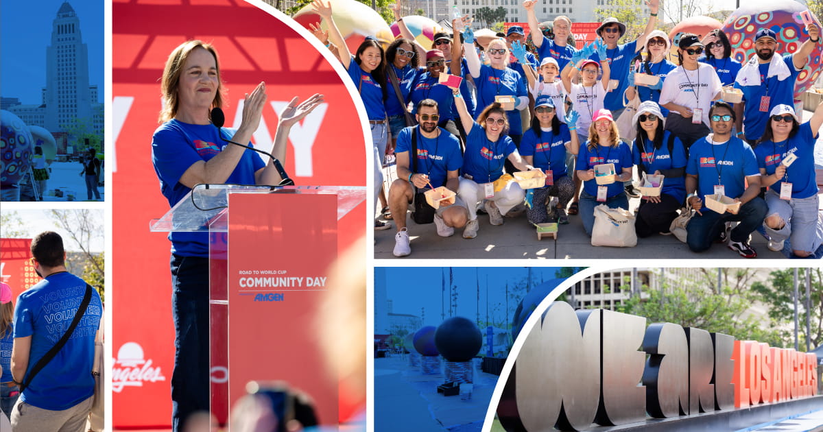 ‘Community Day Presented by Amgen’ Mobilizes Volunteers to Touch Up Greater Los Angeles Ahead of FIFA World Cup 2026™