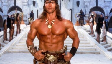 Arnold Schwarzenegger at 78. Preparing for an epic Conan comeback like no other