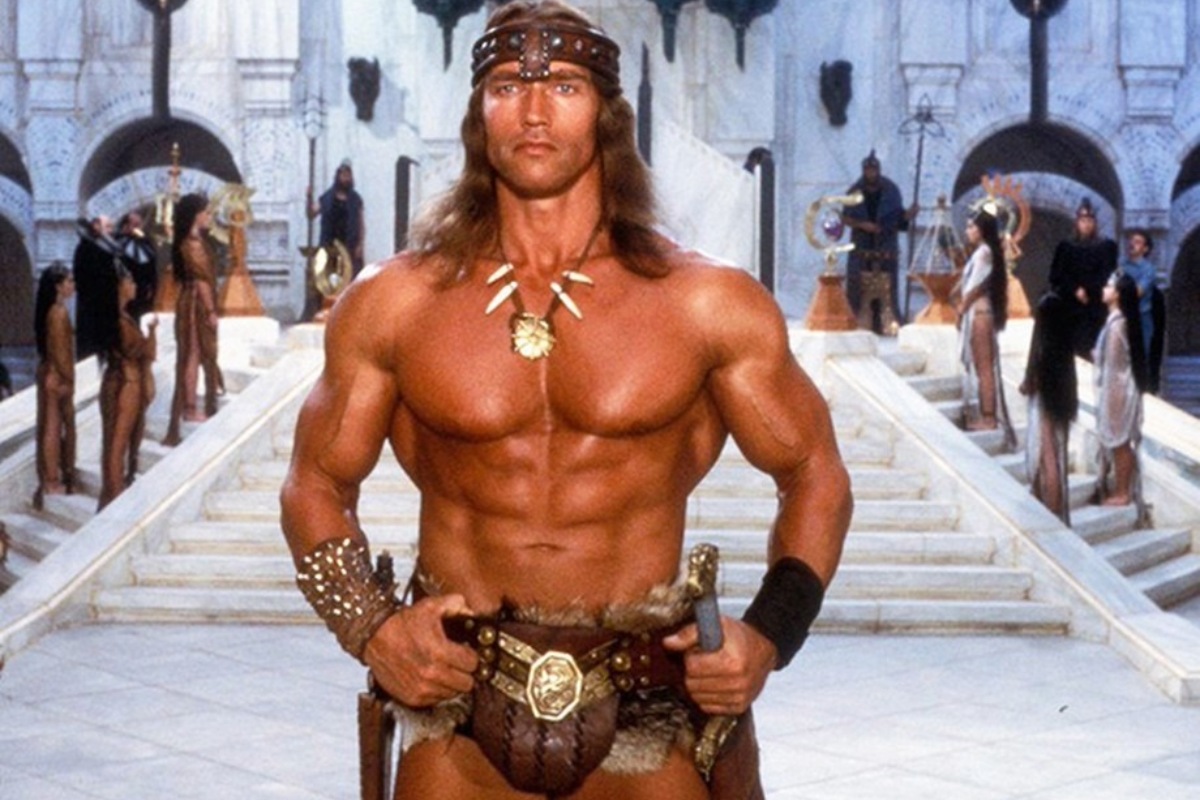Arnold Schwarzenegger at 78. Preparing for an epic Conan comeback like no other