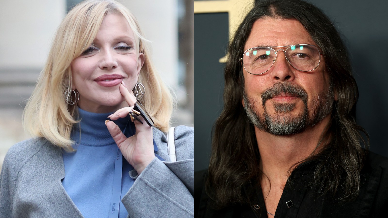 Courtney Love to Dave Grohl: 'Just Say We're Cool'