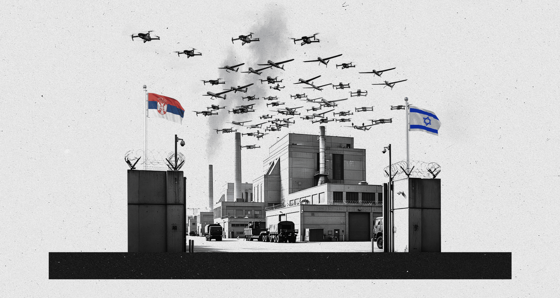 Serbia Poised to Produce Drones with Israeli Arms Giant Involved in Gaza