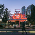 Curly Cube / People's Architecture Office - Exterior Photography