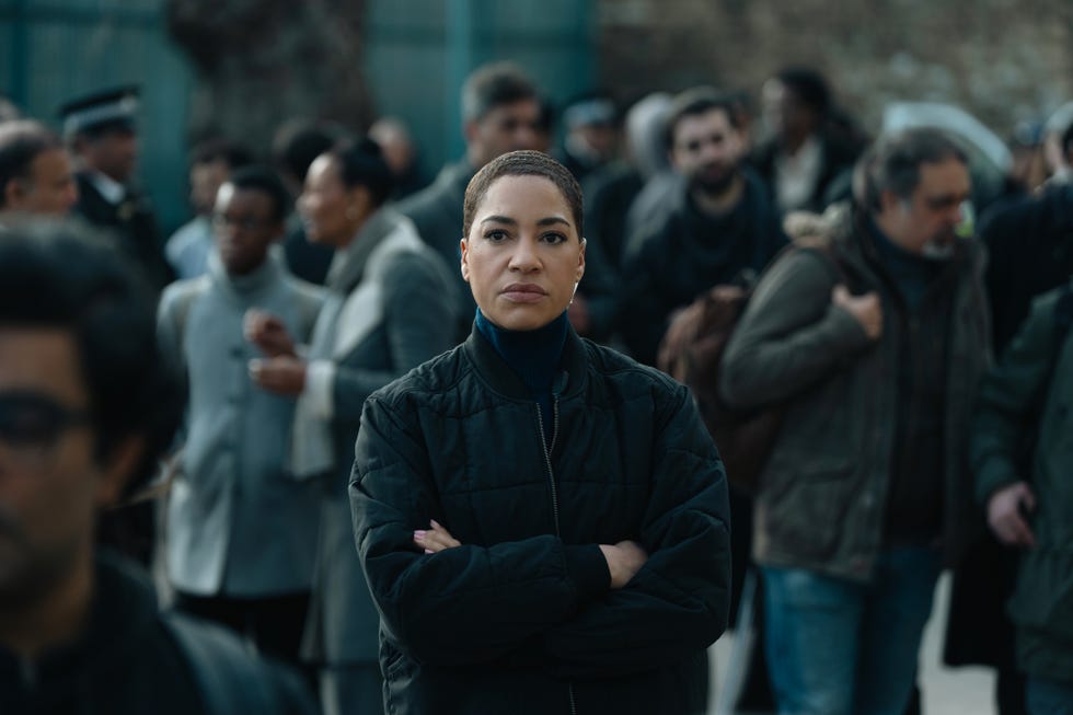 cush jumbo, criminal record season 2