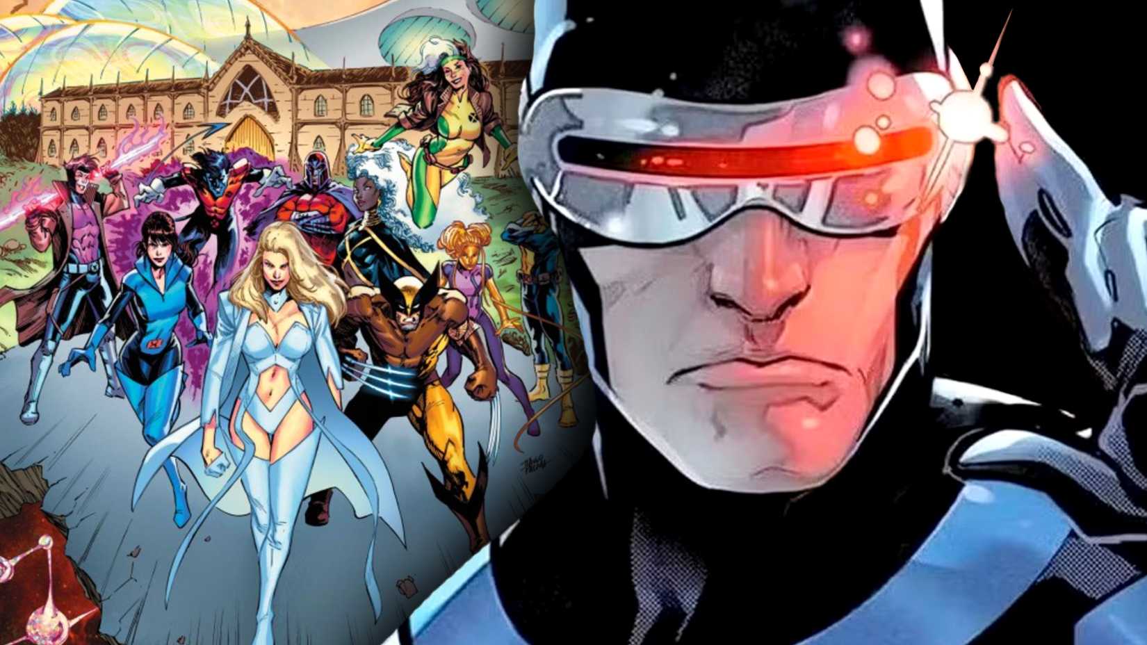 cyclops alongside the x-men's new school