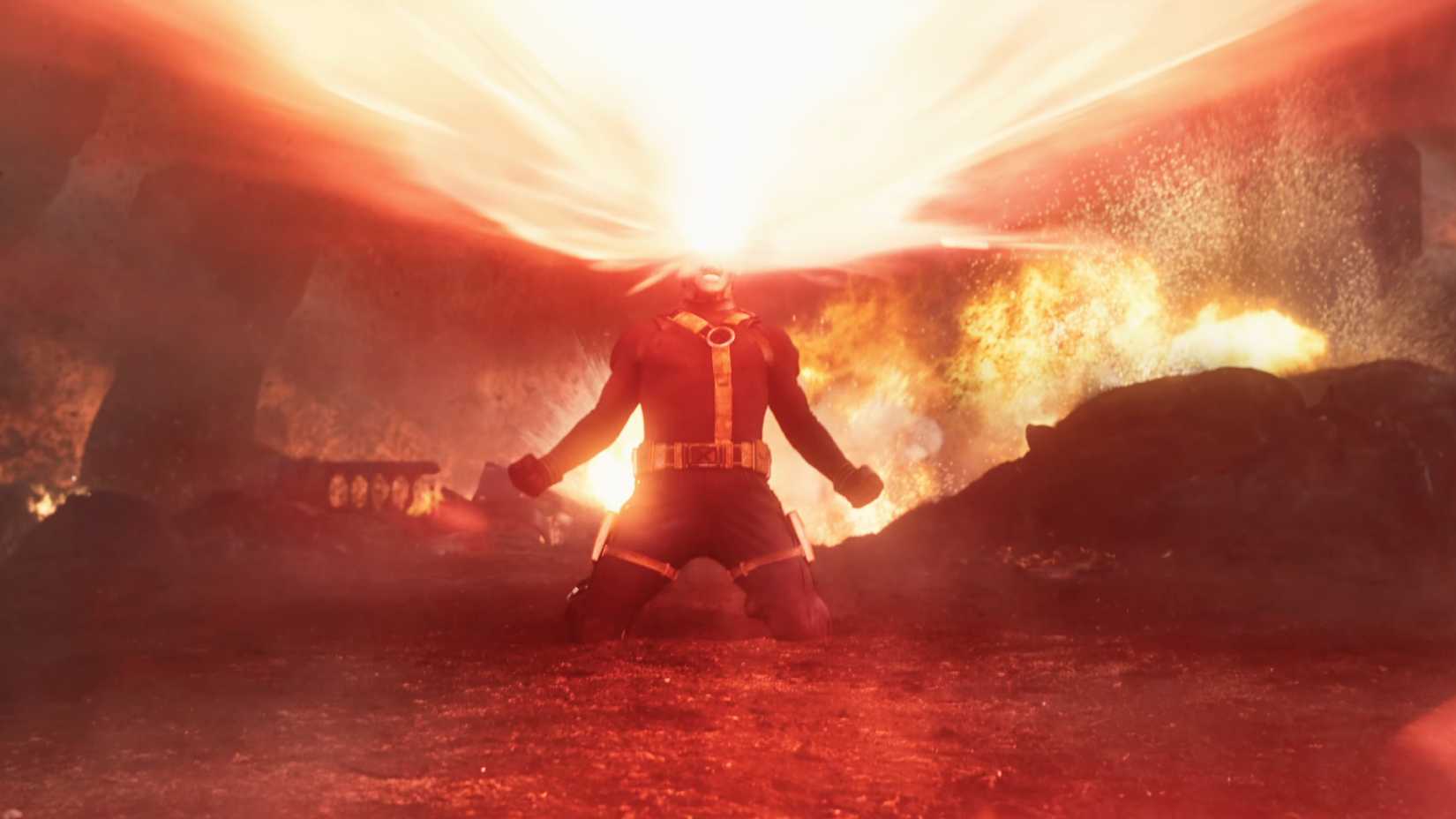 Cyclops uses his powers in Avengers Doomsday trailer