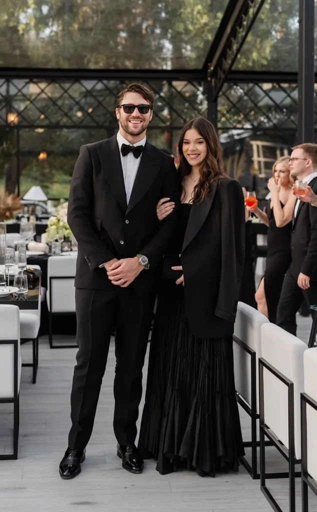 Hailee Steinfeld Makes First Outing With Josh Allen After Having Baby