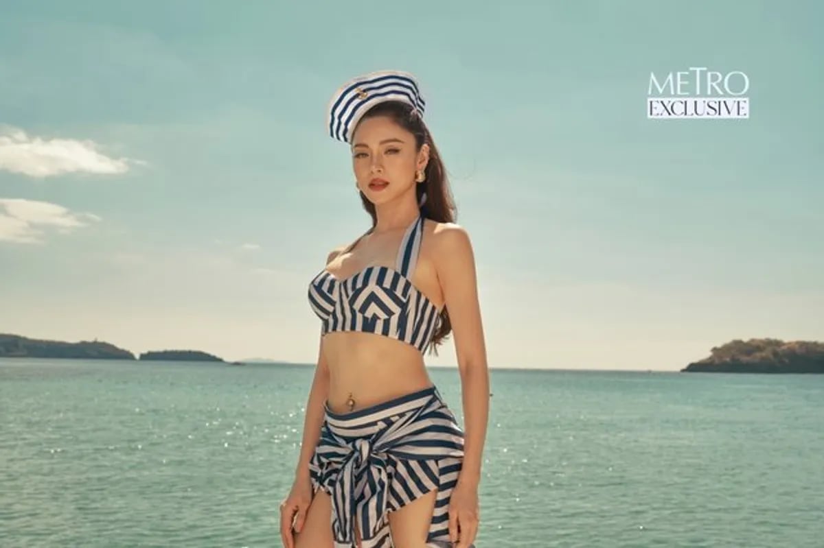 Kim Chiu Makes a Splash on Her Birthday and 20th Showbiz Anniversary - Metro.Style