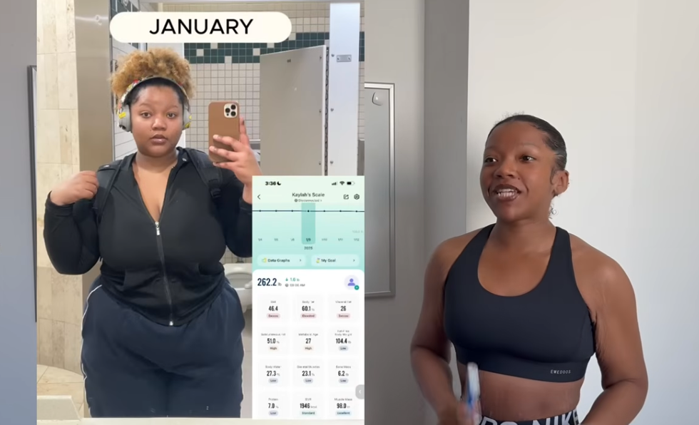 73kg fat loss walking