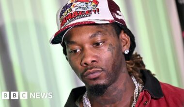 Offset: Former Migos rapper shot in Florida - BBC