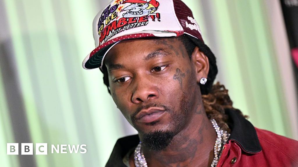 Offset: Former Migos rapper shot in Florida - BBC