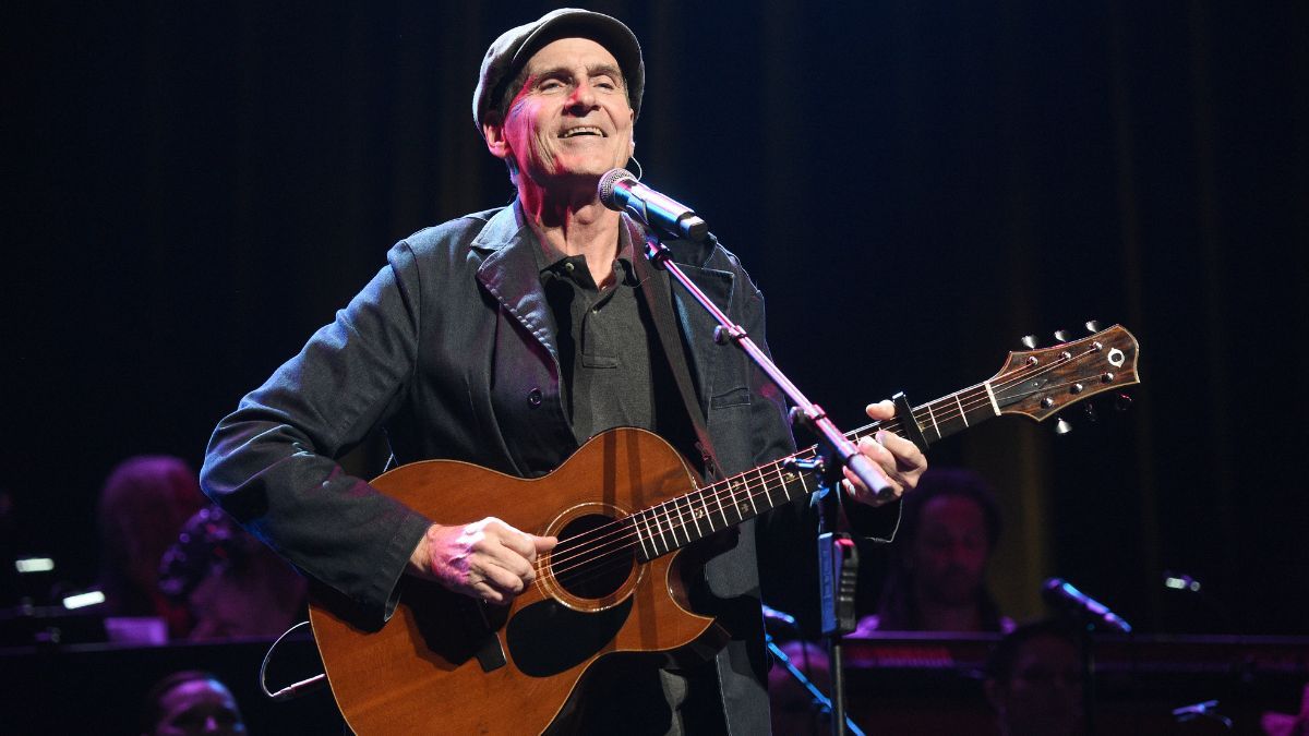 James Taylor performs onstage during The Rainforest Fund 30th Anniversary Benefit Concert Presents 'We'll Be Together Again' at Beacon Theatre on December 09, 2019 in New York City