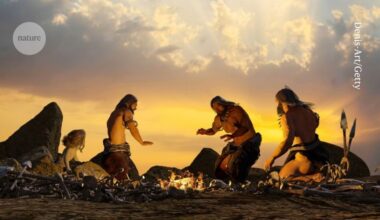 Landmark ancient-genome study shows surprise acceleration of human evolution