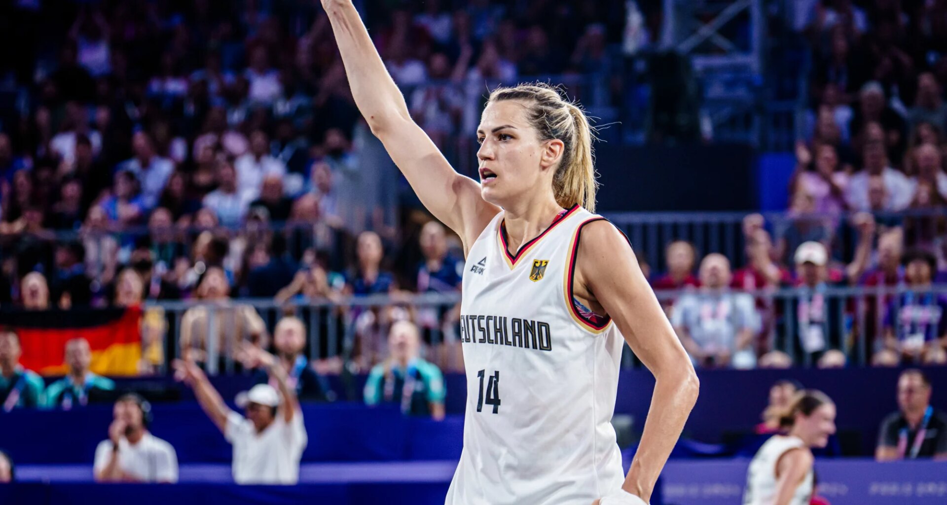 Paris Olympics Gold Medalist Sonja Greinacher named Youth Olympic Games Role Model for Dakar 2026 | FIBA Basketball